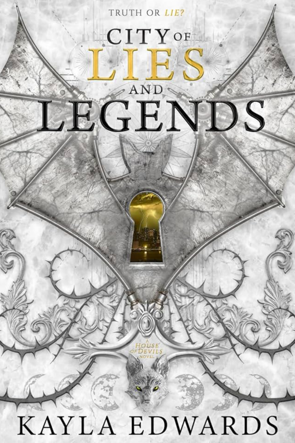 City of Lies and Legends