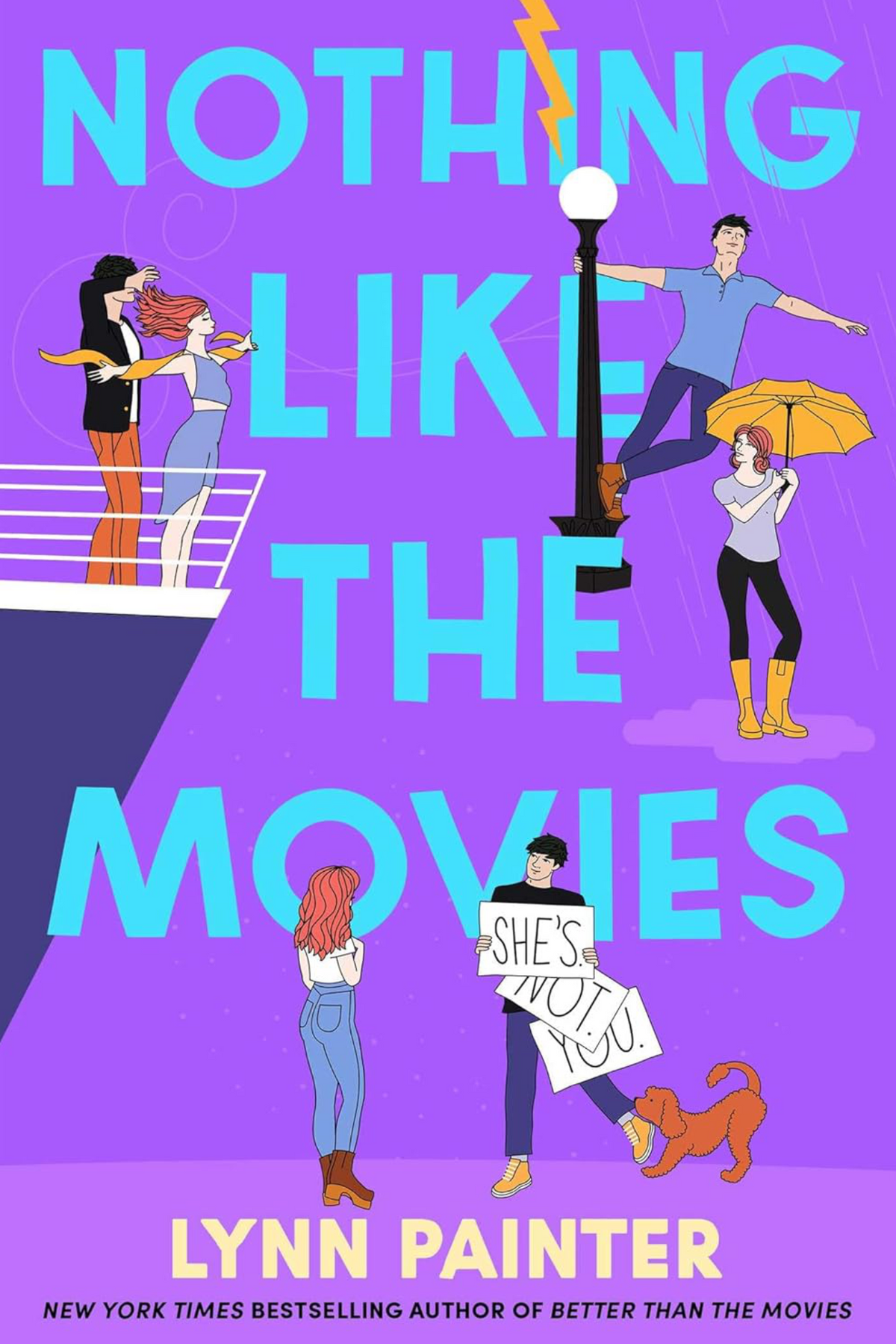 Nothing like the movies